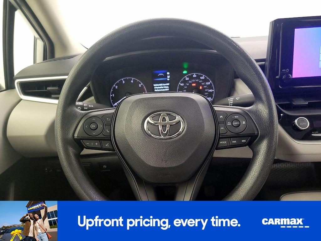 used 2023 Toyota Corolla Hybrid car, priced at $24,998