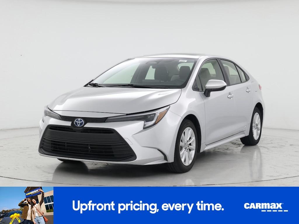 used 2023 Toyota Corolla Hybrid car, priced at $24,998
