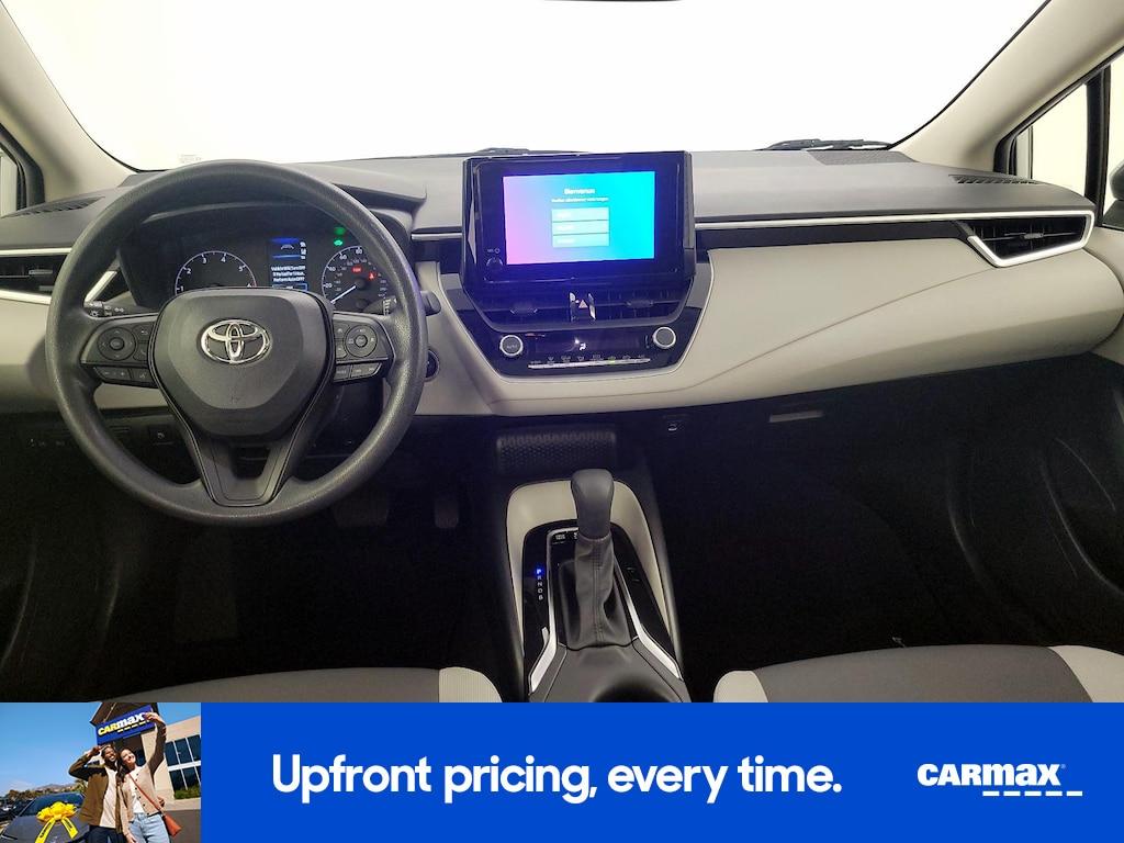 used 2023 Toyota Corolla Hybrid car, priced at $24,998