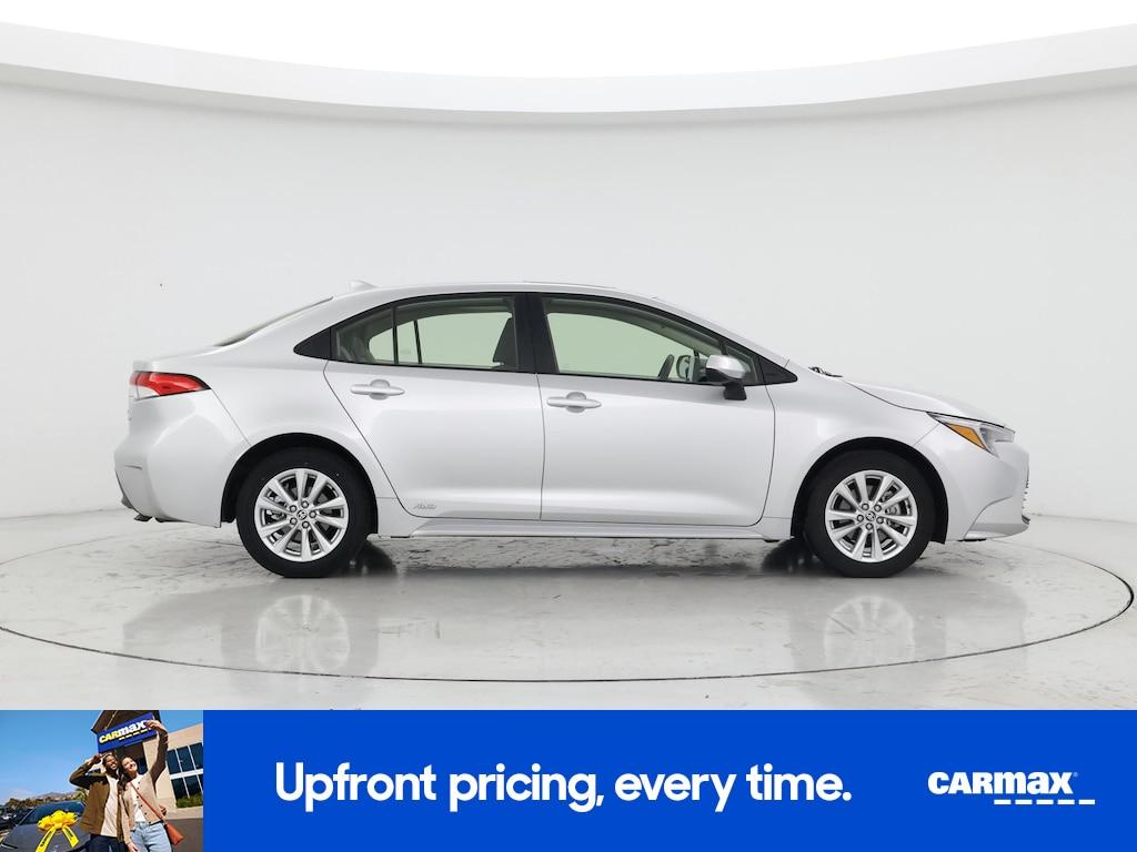 used 2023 Toyota Corolla Hybrid car, priced at $24,998