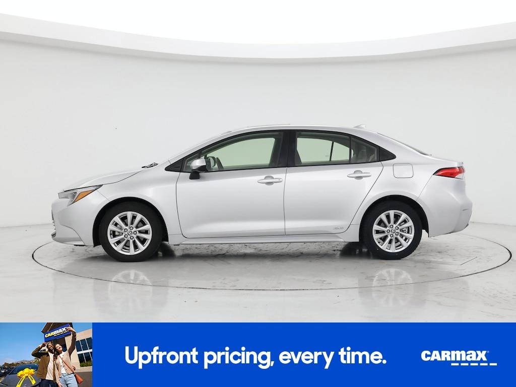 used 2023 Toyota Corolla Hybrid car, priced at $24,998