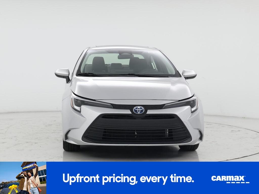 used 2023 Toyota Corolla Hybrid car, priced at $24,998