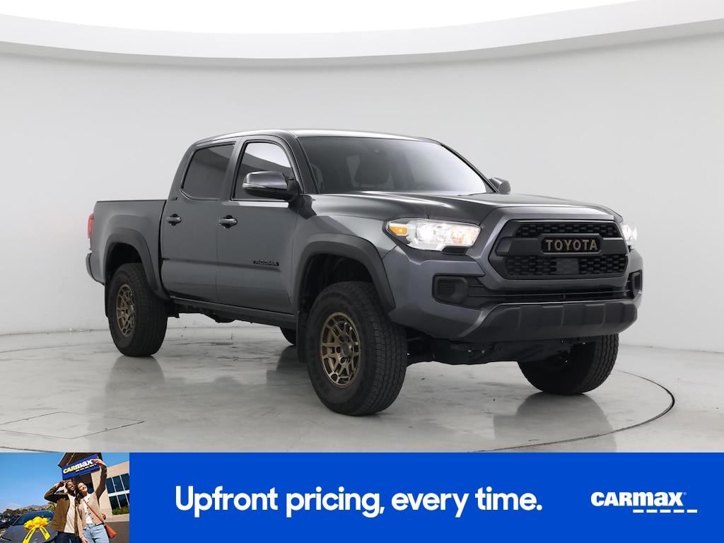 used 2023 Toyota Tacoma car, priced at $43,998