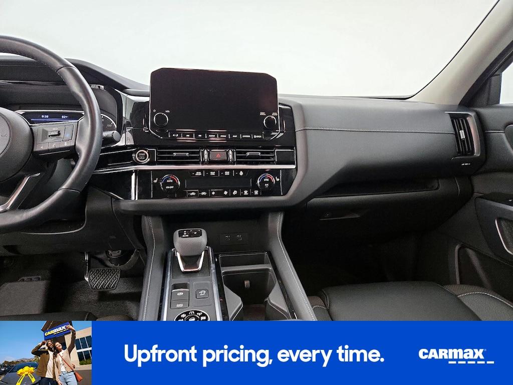 used 2023 Nissan Pathfinder car, priced at $32,998