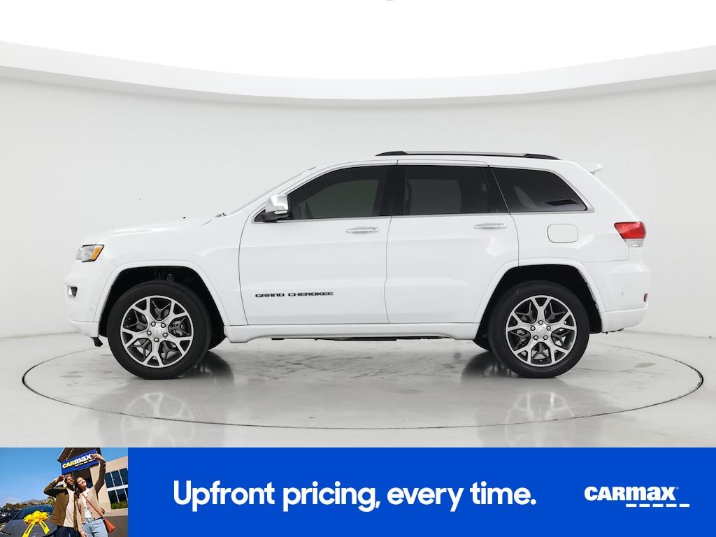 used 2021 Jeep Grand Cherokee car, priced at $29,998