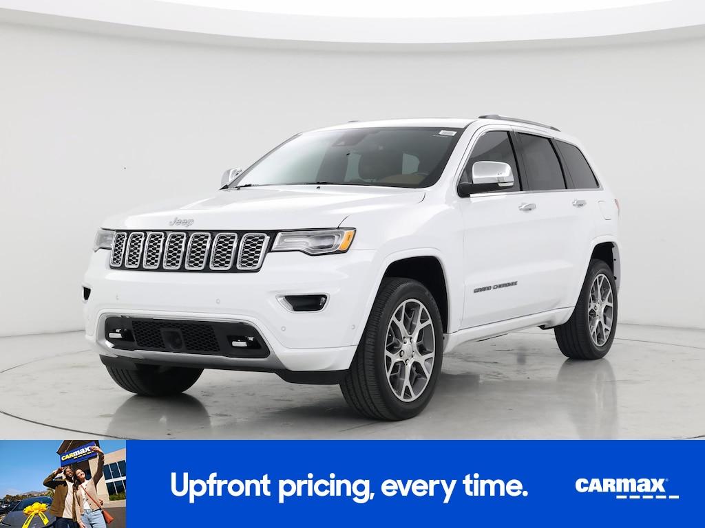 used 2021 Jeep Grand Cherokee car, priced at $29,998