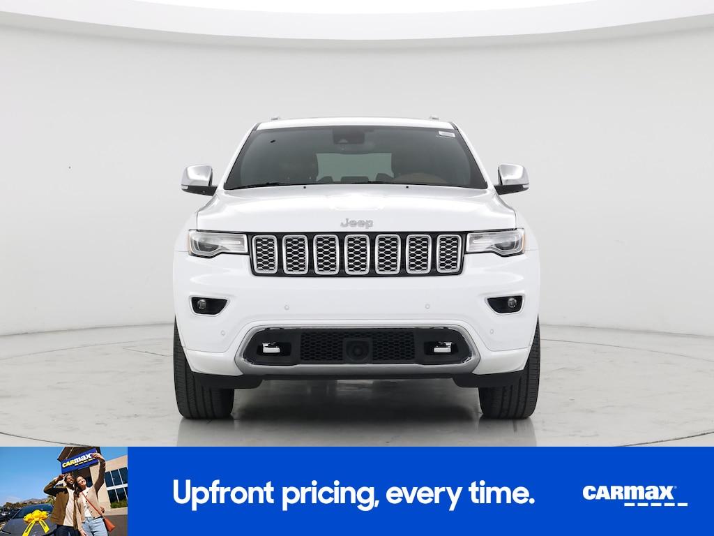 used 2021 Jeep Grand Cherokee car, priced at $29,998