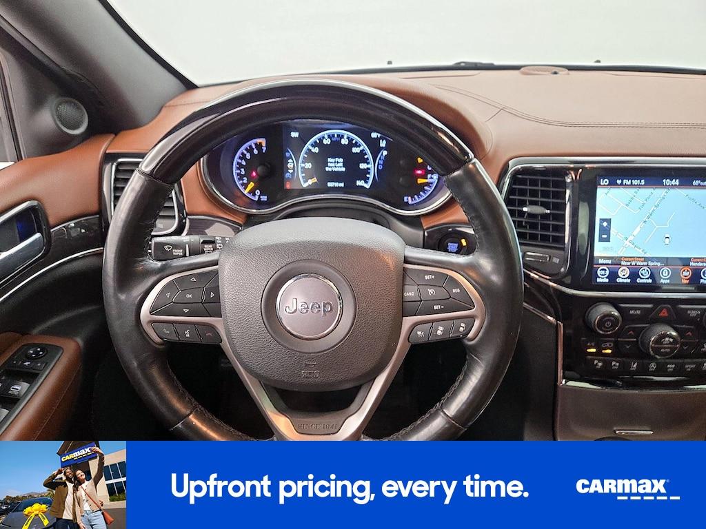 used 2021 Jeep Grand Cherokee car, priced at $29,998