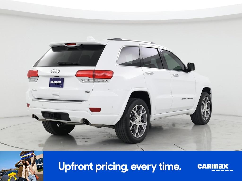used 2021 Jeep Grand Cherokee car, priced at $29,998