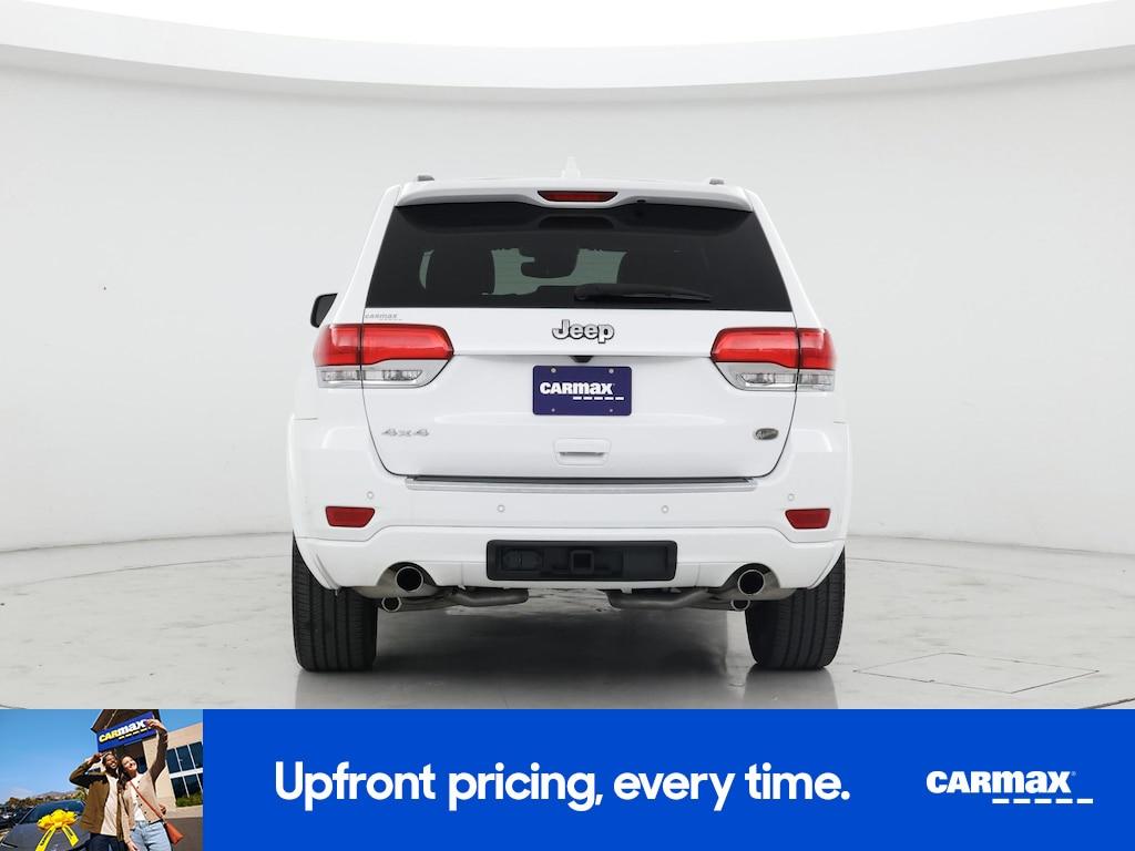 used 2021 Jeep Grand Cherokee car, priced at $29,998