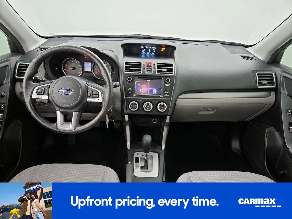 used 2018 Subaru Forester car, priced at $18,998