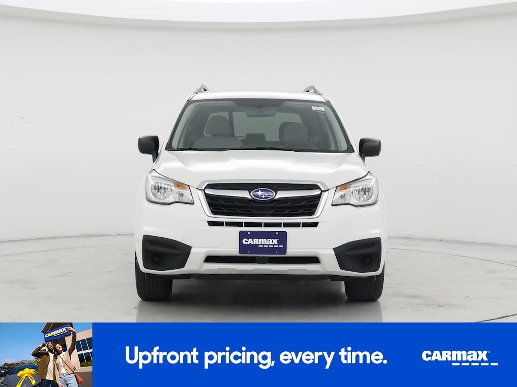 used 2018 Subaru Forester car, priced at $18,998