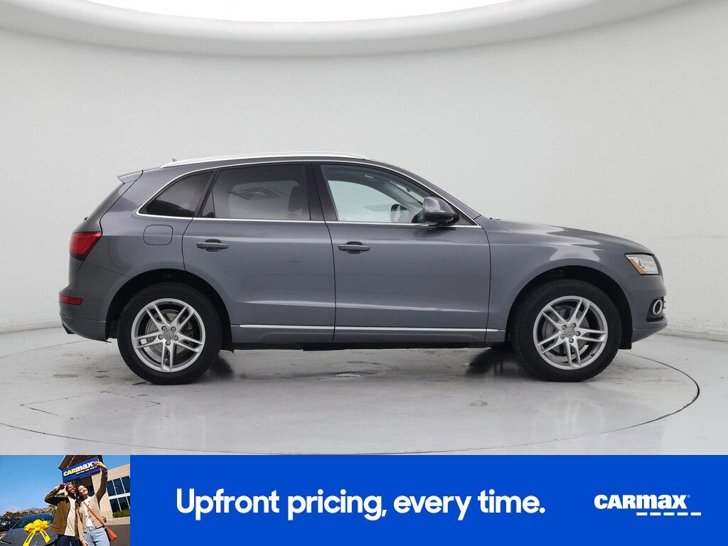 used 2017 Audi Q5 car, priced at $18,998