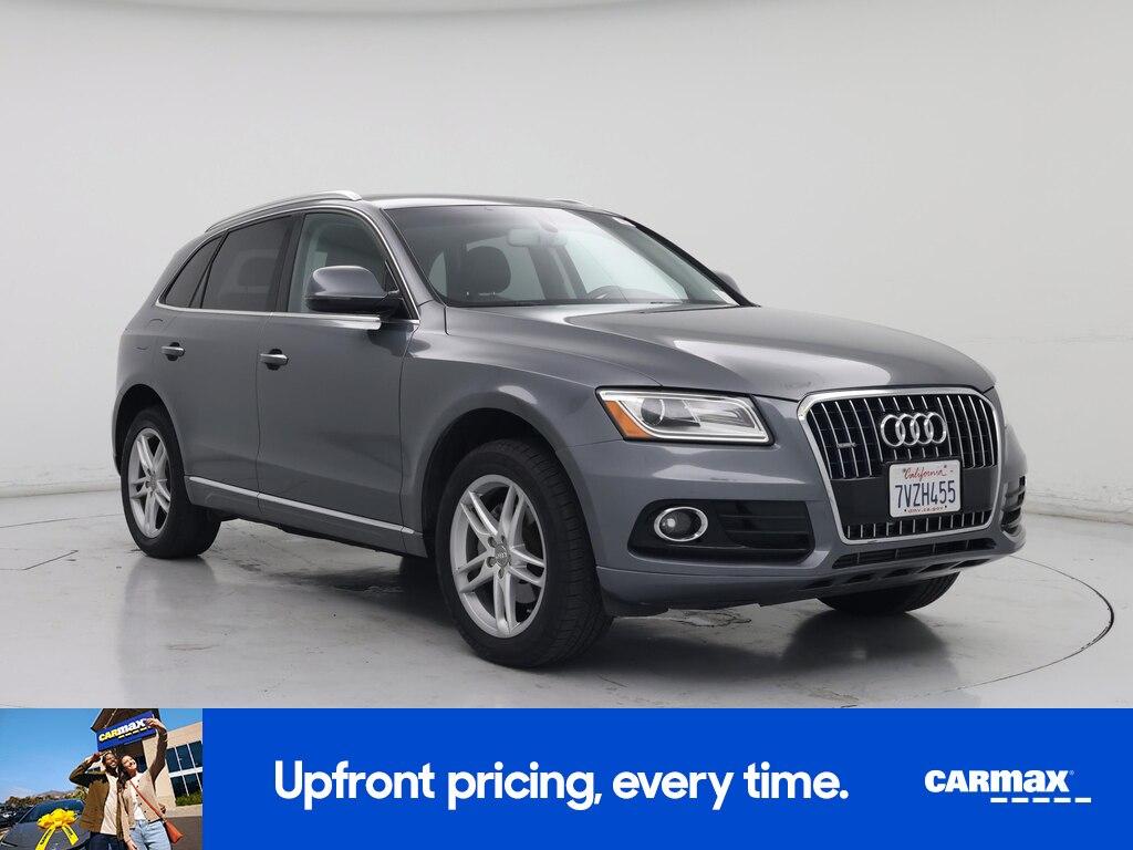 used 2017 Audi Q5 car, priced at $18,998