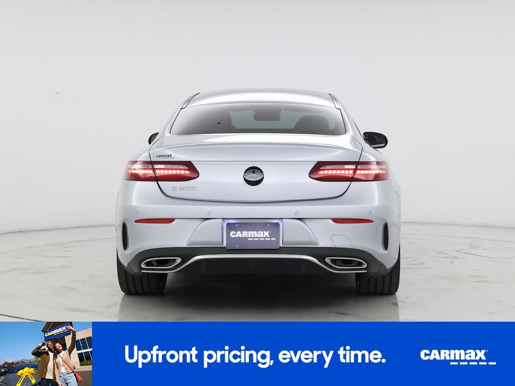 used 2021 Mercedes-Benz E-Class car, priced at $44,998