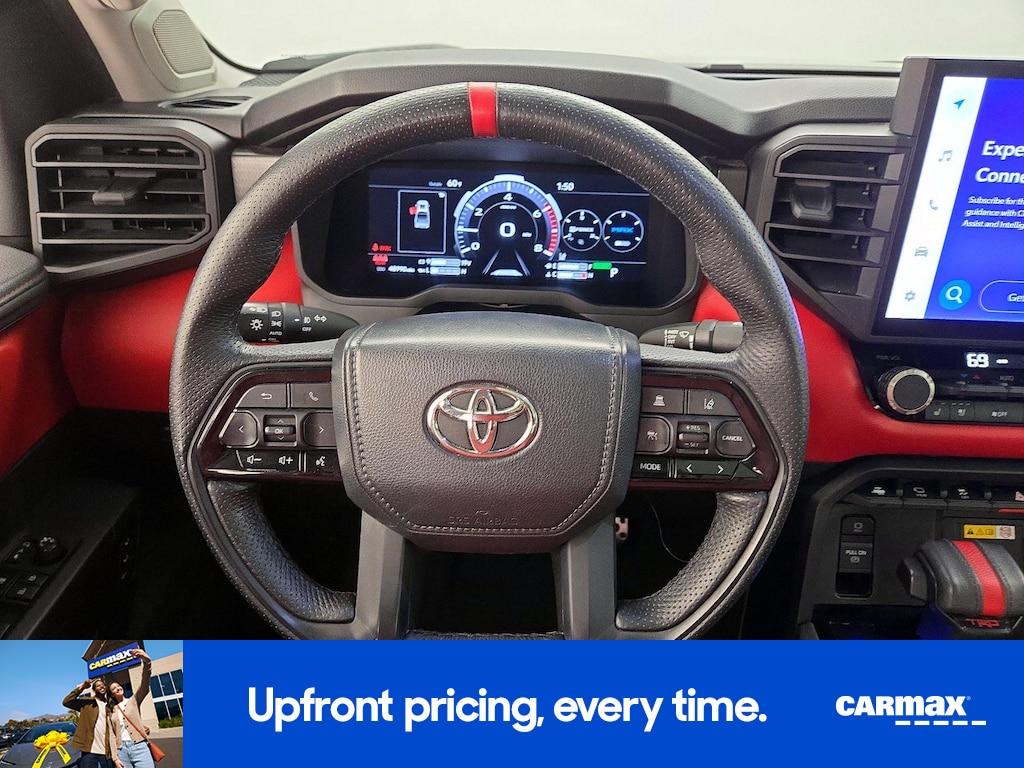 used 2022 Toyota Tundra Hybrid car, priced at $55,998