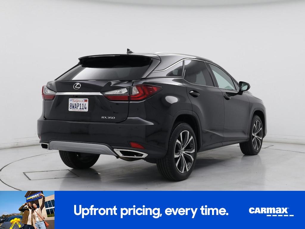 used 2021 Lexus RX 350 car, priced at $38,998