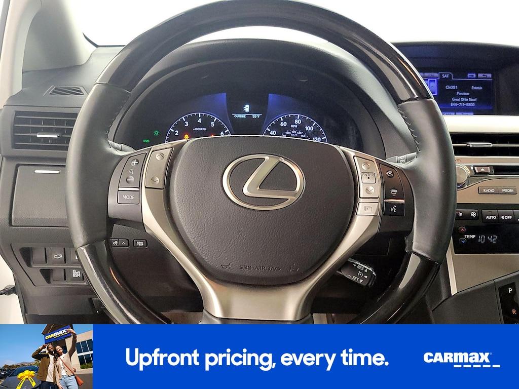 used 2014 Lexus RX 350 car, priced at $20,998
