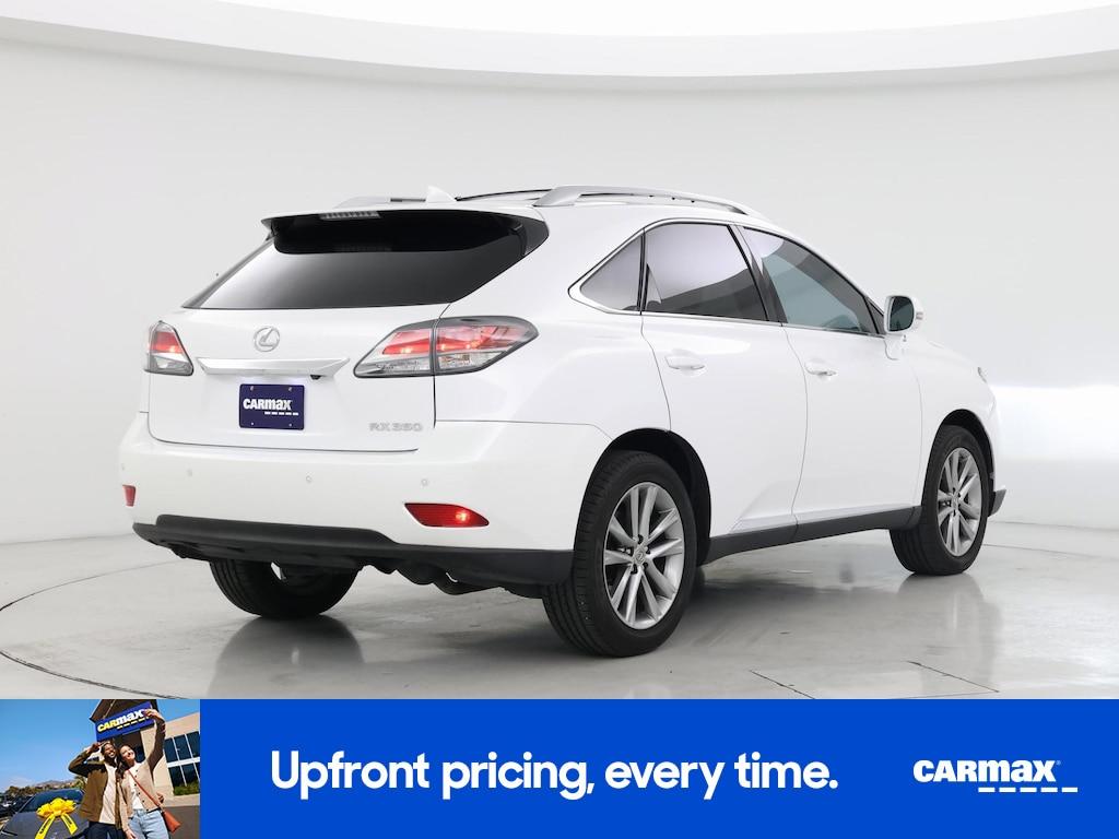 used 2014 Lexus RX 350 car, priced at $20,998