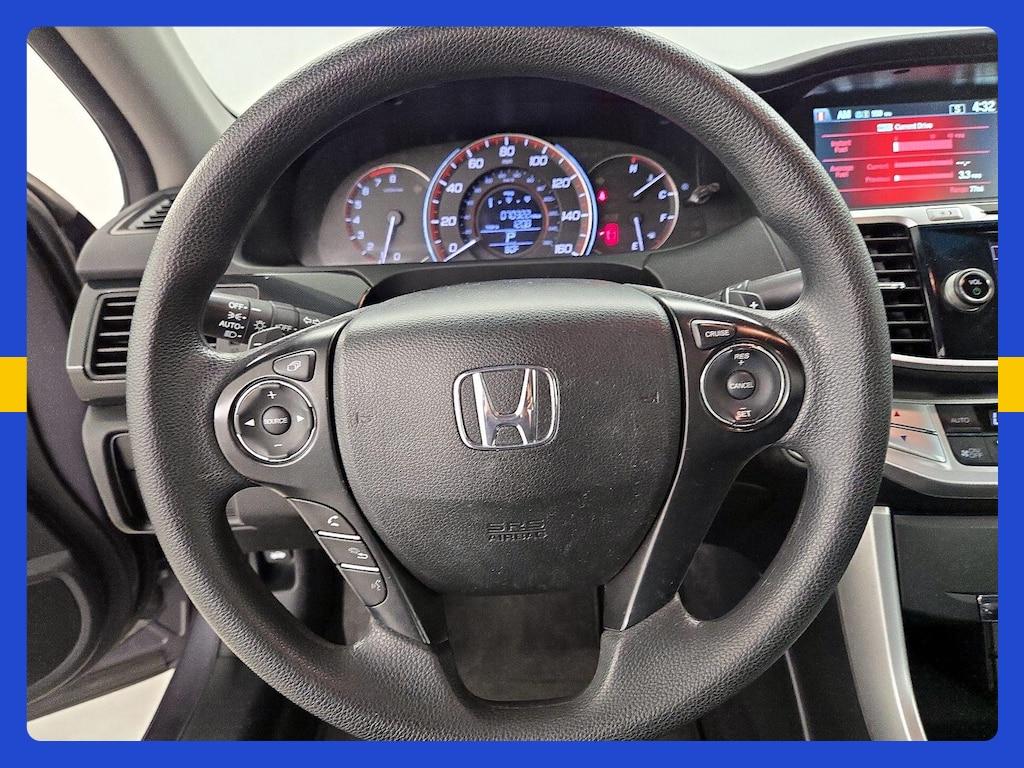 used 2015 Honda Accord car, priced at $17,998