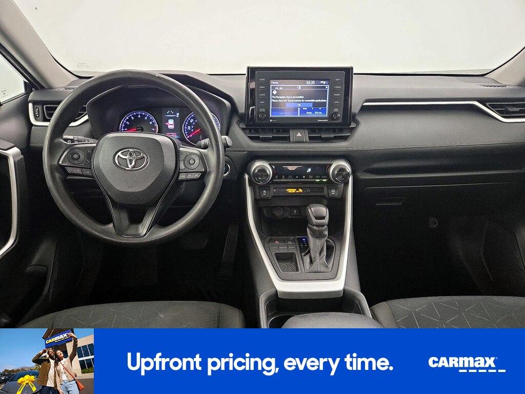 used 2021 Toyota RAV4 car, priced at $24,998