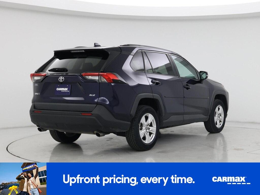 used 2021 Toyota RAV4 car, priced at $24,998
