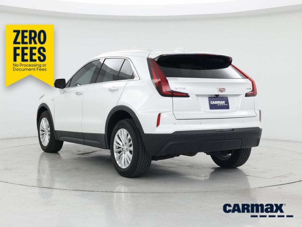 used 2024 Cadillac XT4 car, priced at $36,998
