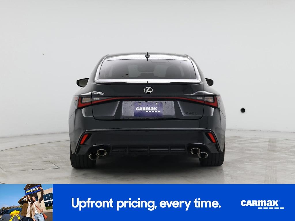 used 2023 Lexus IS 500 car, priced at $62,998