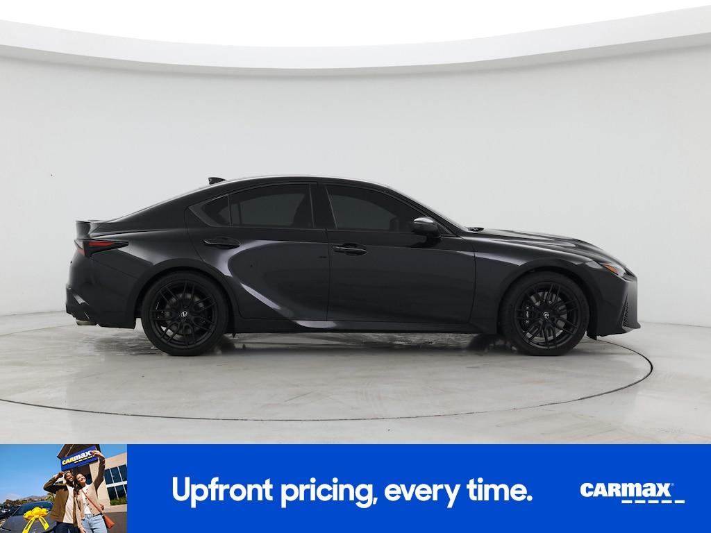 used 2023 Lexus IS 500 car, priced at $62,998