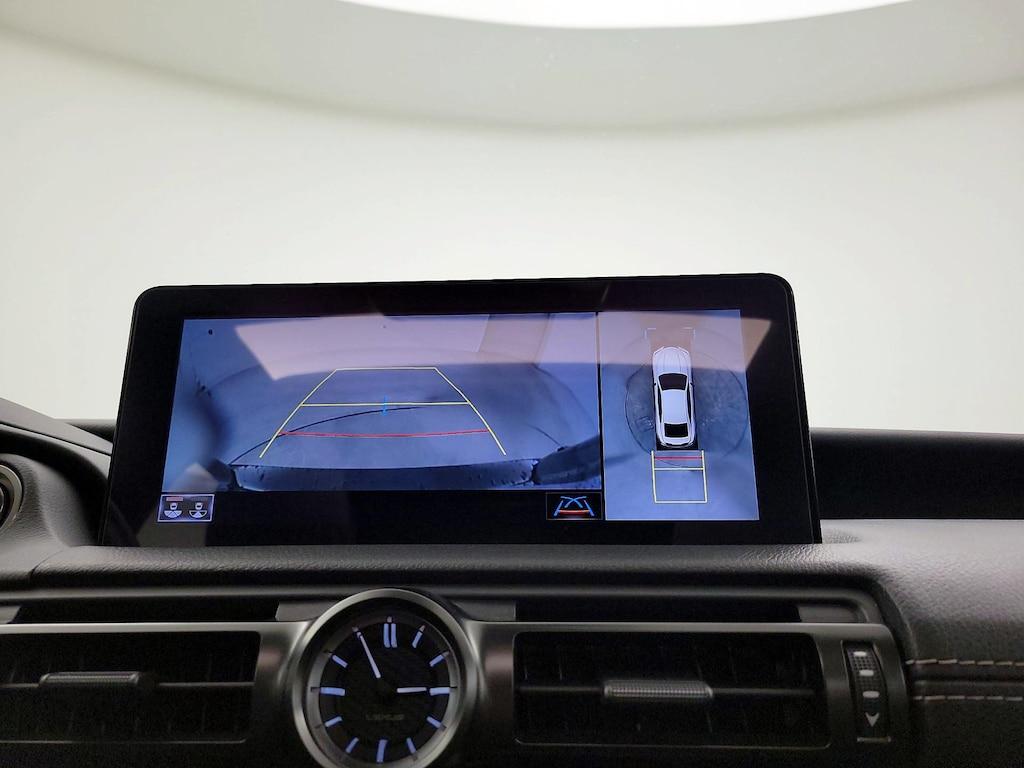 used 2023 Lexus IS 500 car, priced at $62,998