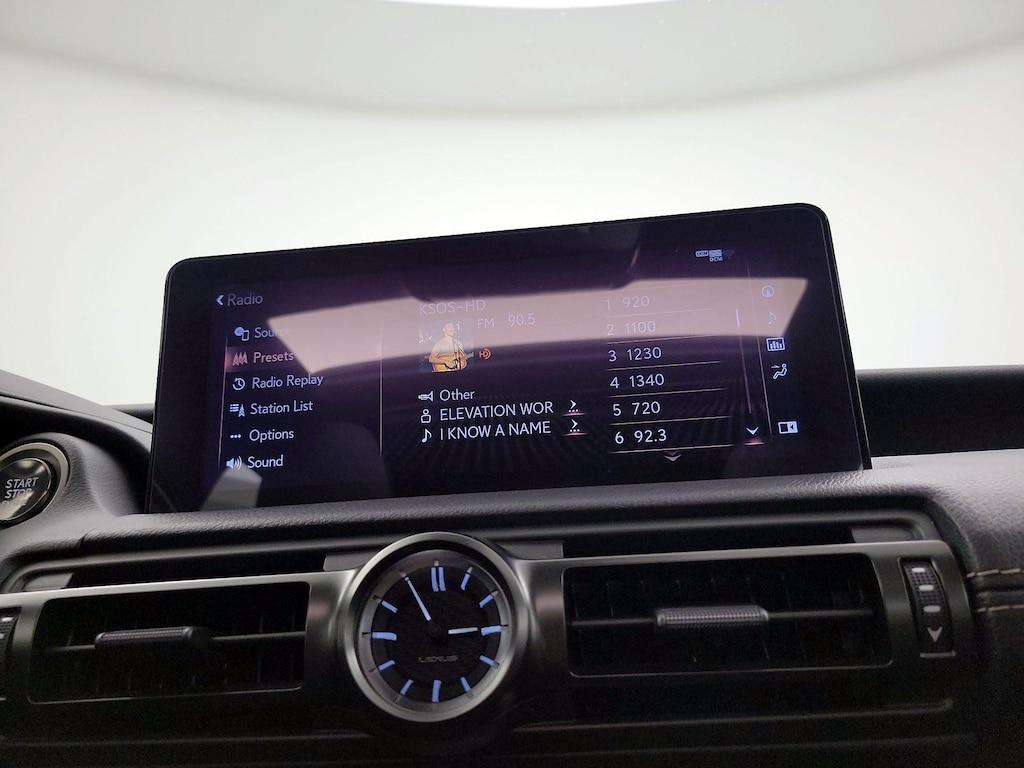 used 2023 Lexus IS 500 car, priced at $62,998