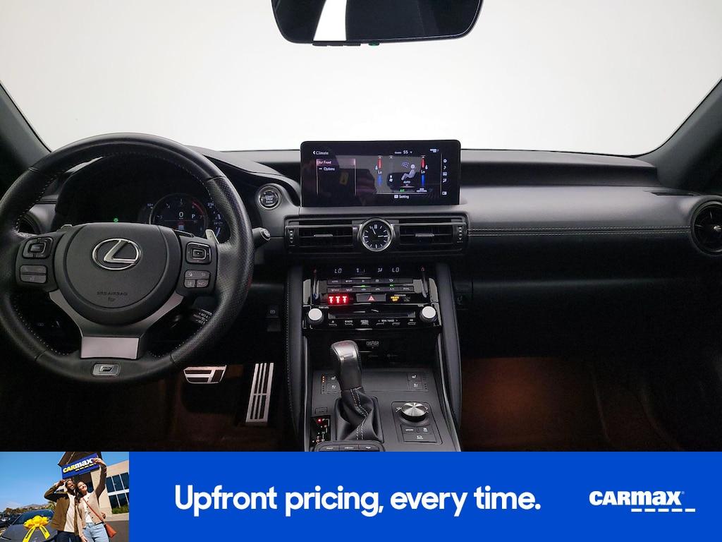 used 2023 Lexus IS 500 car, priced at $62,998