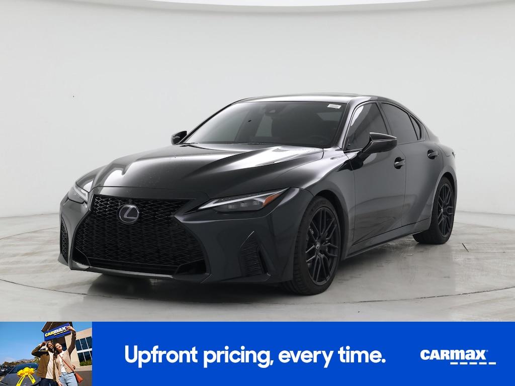 used 2023 Lexus IS 500 car, priced at $62,998