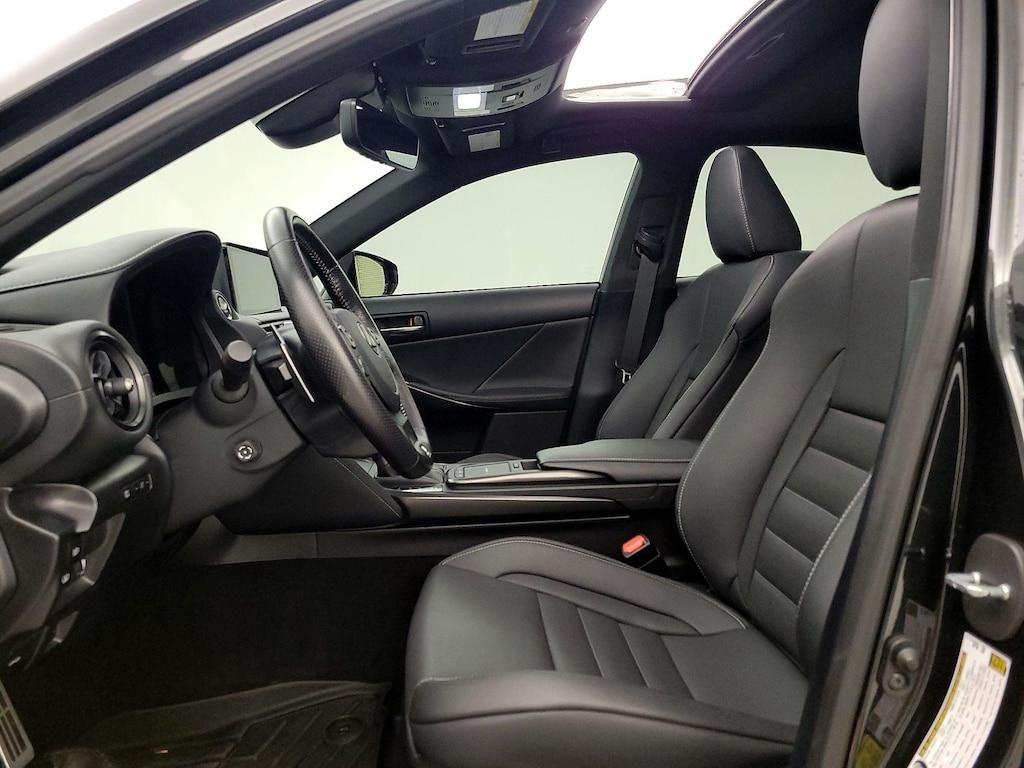used 2023 Lexus IS 500 car, priced at $62,998