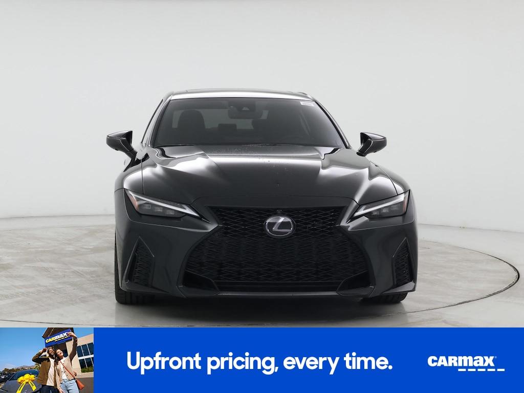 used 2023 Lexus IS 500 car, priced at $62,998