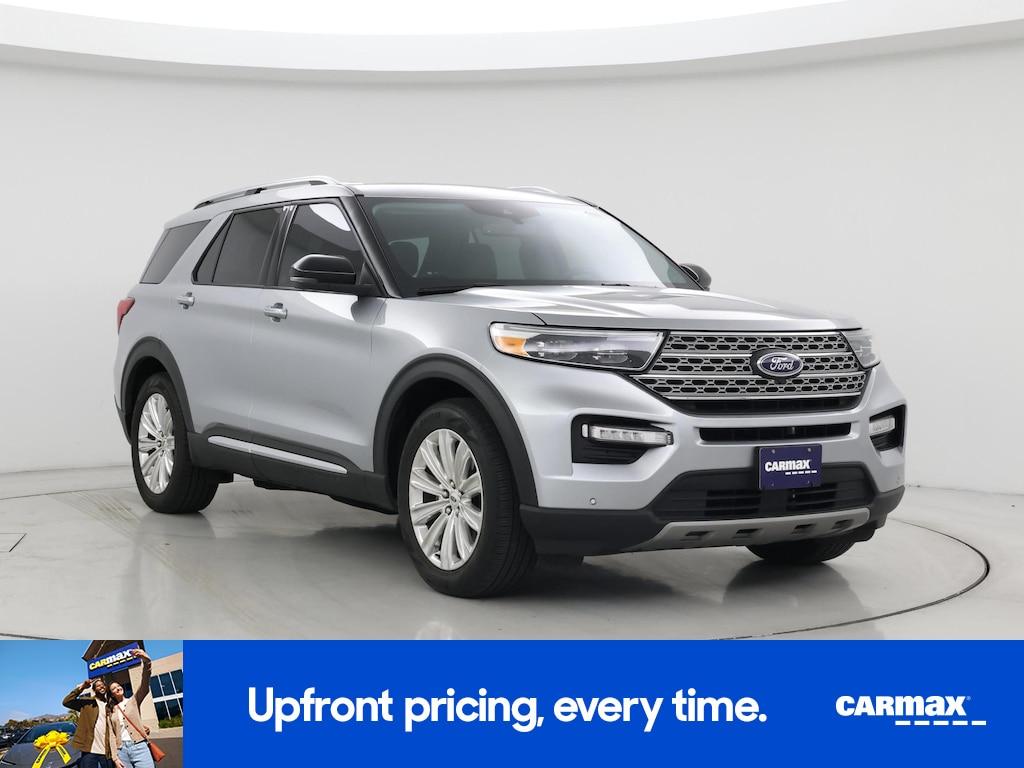 used 2021 Ford Explorer car, priced at $28,998