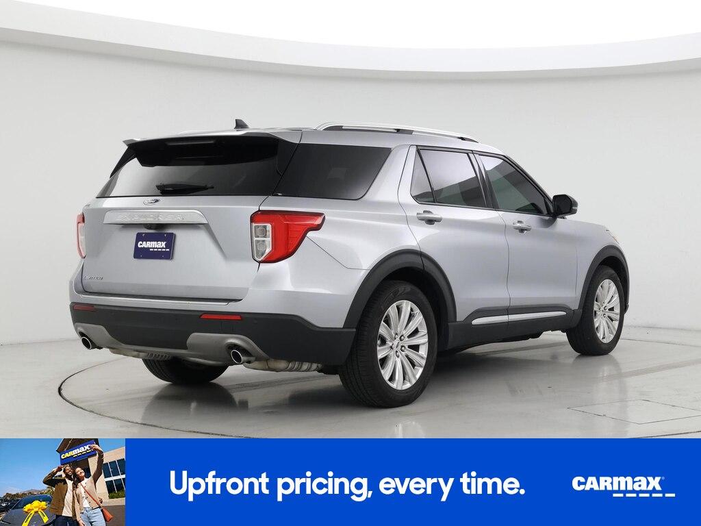 used 2021 Ford Explorer car, priced at $28,998