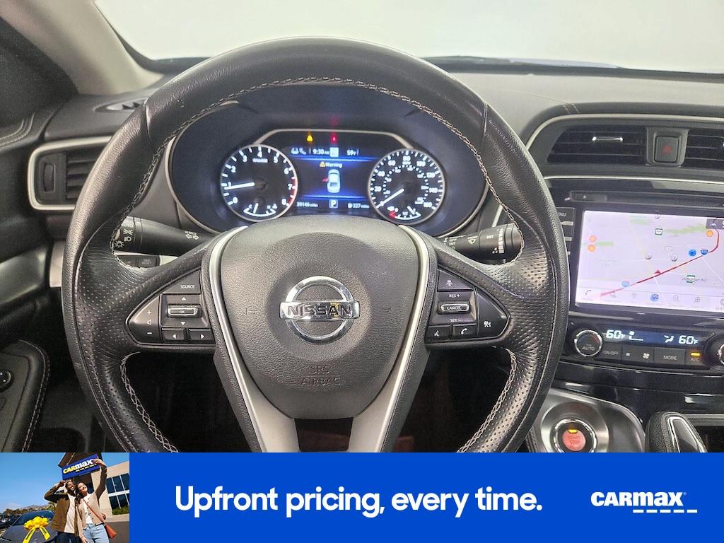 used 2021 Nissan Maxima car, priced at $22,998