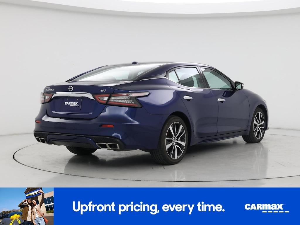 used 2021 Nissan Maxima car, priced at $22,998
