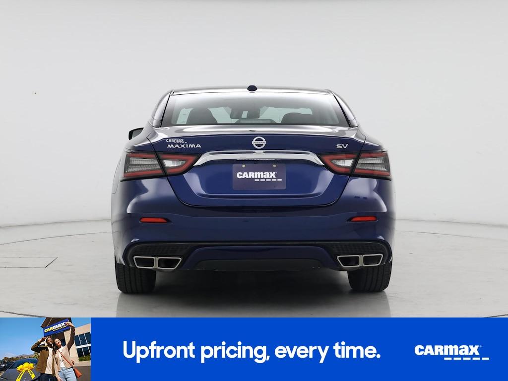 used 2021 Nissan Maxima car, priced at $22,998