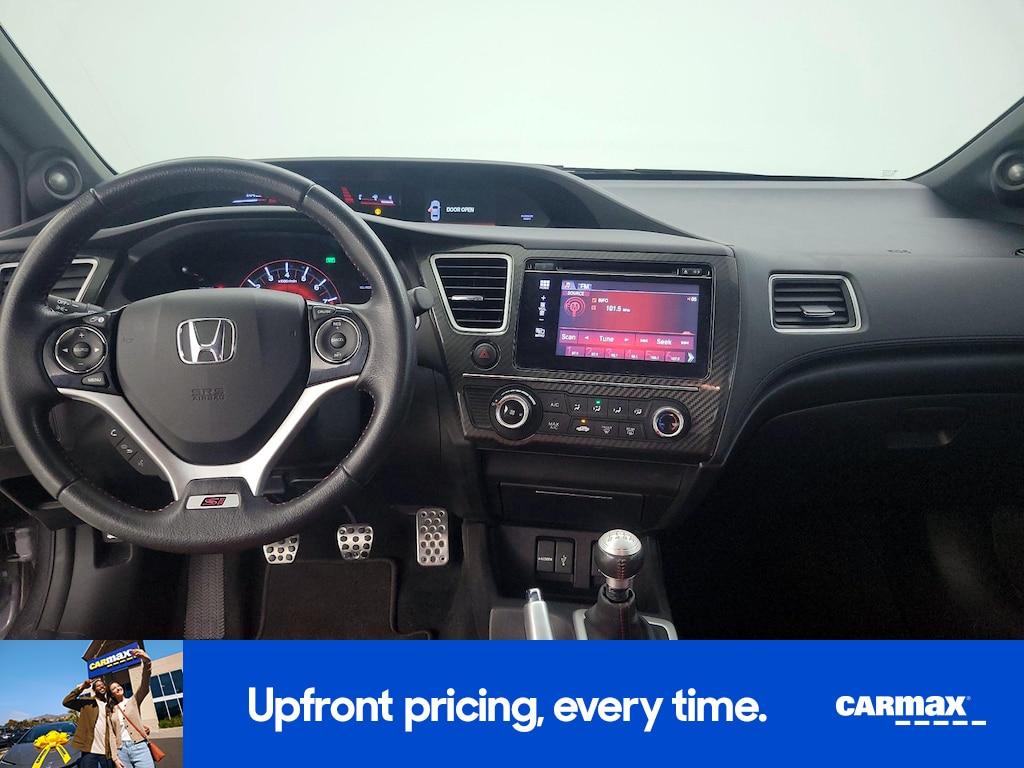 used 2015 Honda Civic car, priced at $21,998