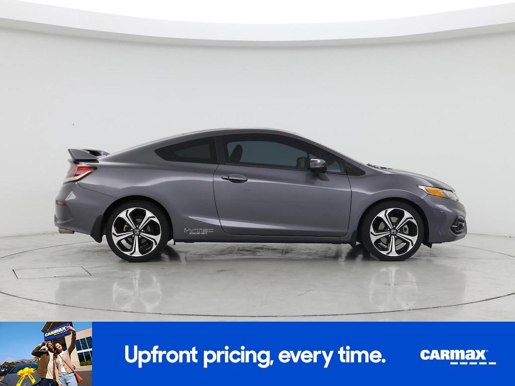 used 2015 Honda Civic car, priced at $21,998