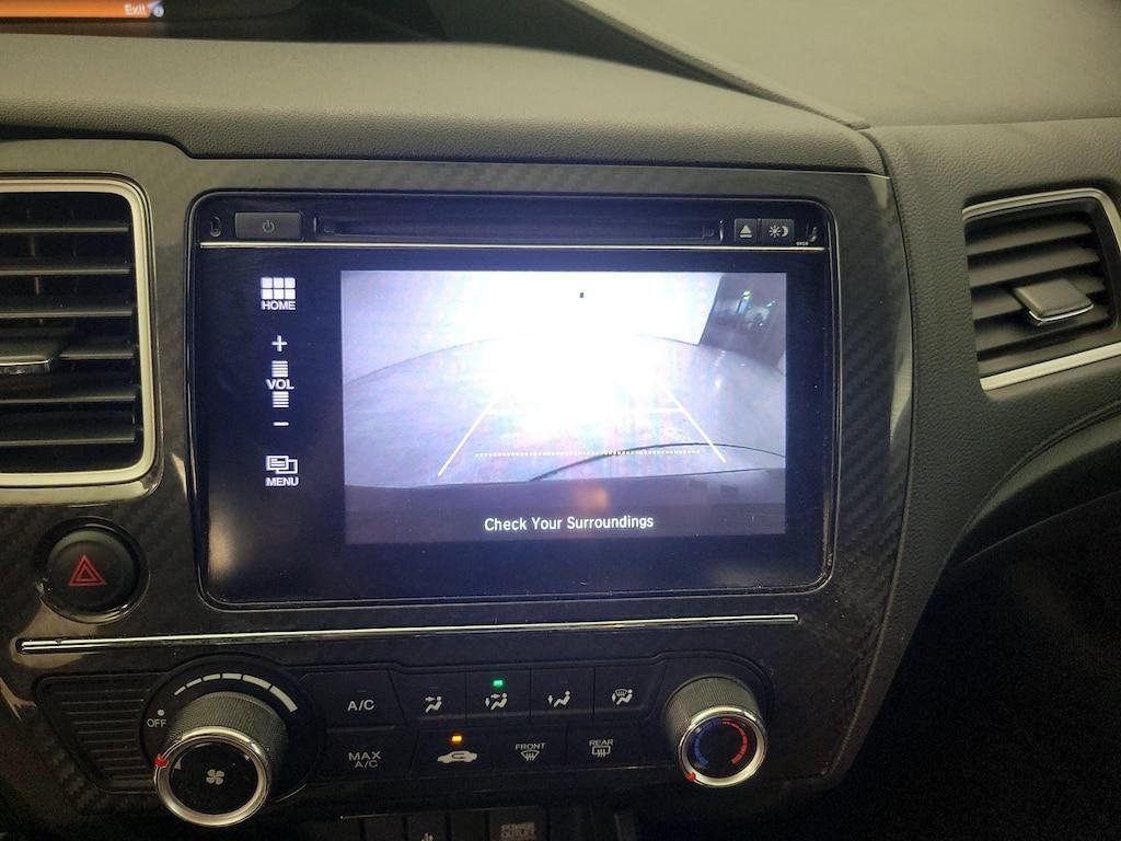 used 2015 Honda Civic car, priced at $21,998