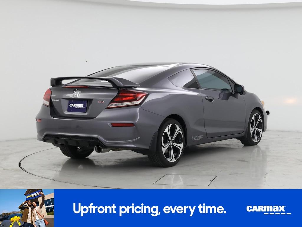 used 2015 Honda Civic car, priced at $21,998