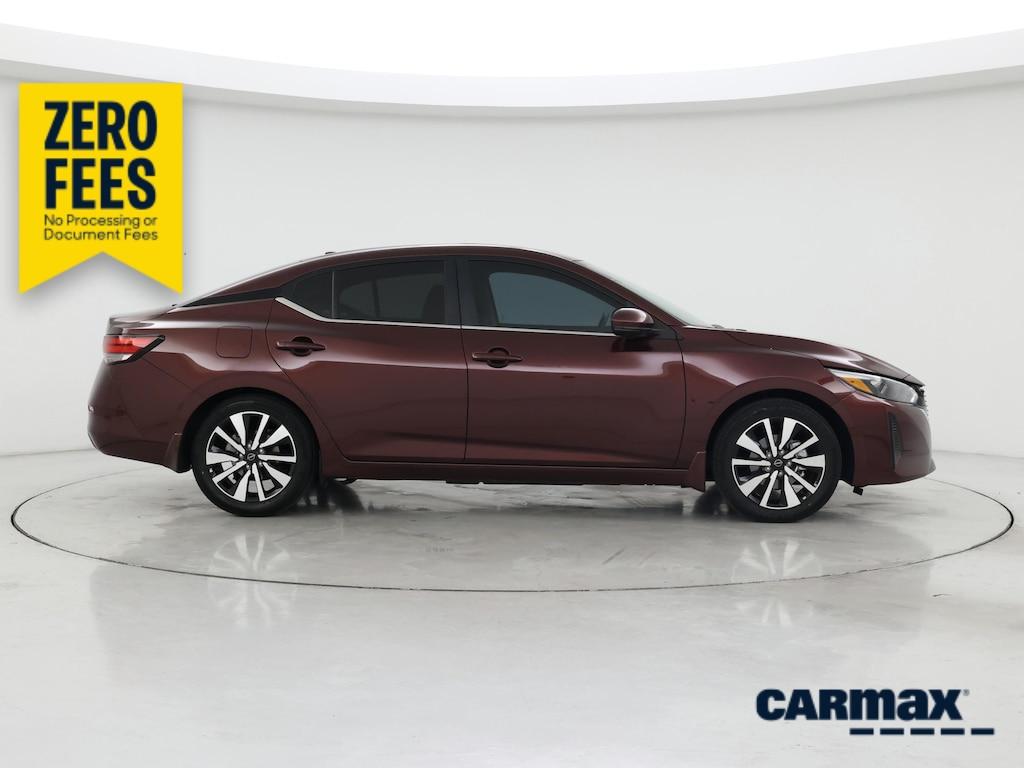 used 2025 Nissan Sentra car, priced at $23,998