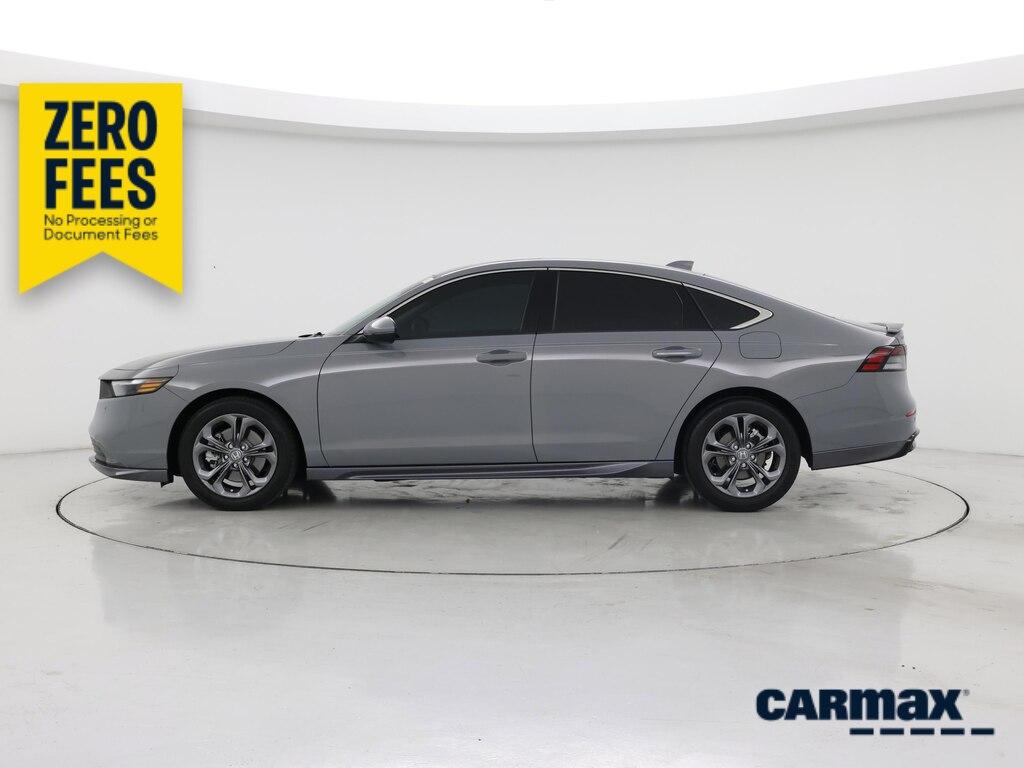 used 2024 Honda Accord Hybrid car, priced at $30,998