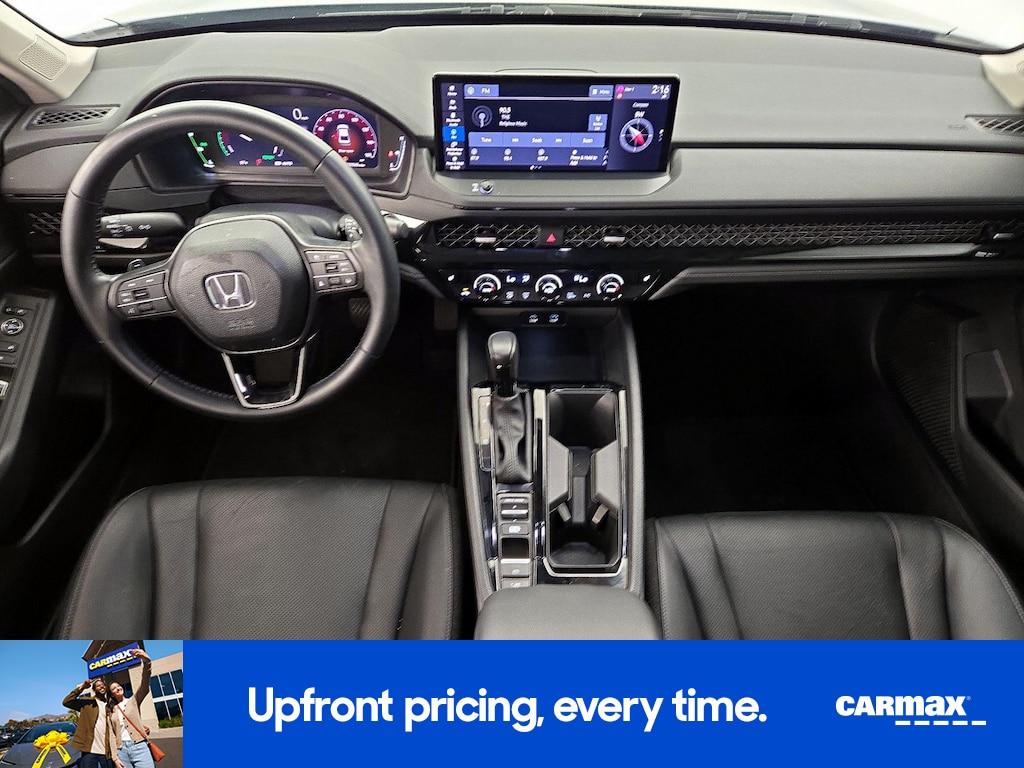 used 2024 Honda Accord Hybrid car, priced at $30,998