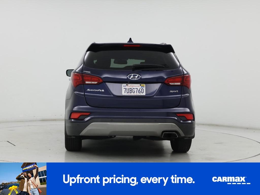 used 2017 Hyundai Santa Fe Sport car, priced at $11,998