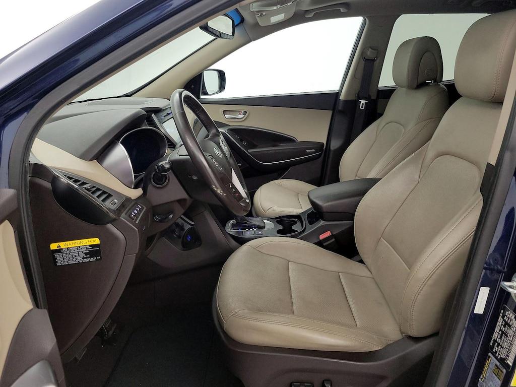 used 2017 Hyundai Santa Fe Sport car, priced at $11,998