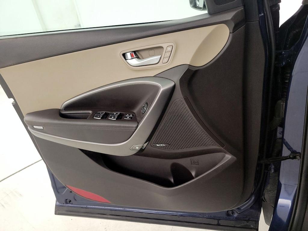 used 2017 Hyundai Santa Fe Sport car, priced at $11,998